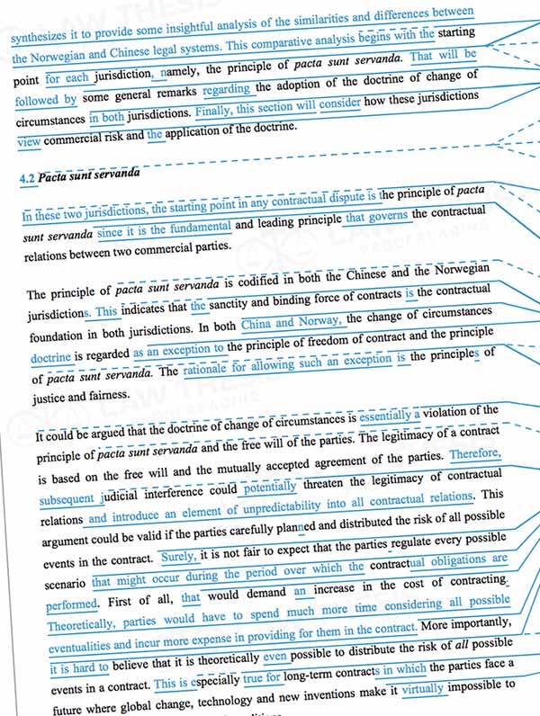 Legal editing and proofreading sample2