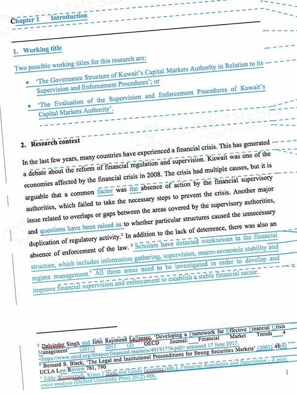 Legal editing and proofreading sample3