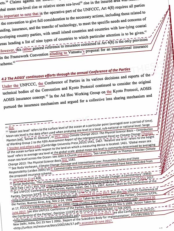 Legal editing and proofreading sample5