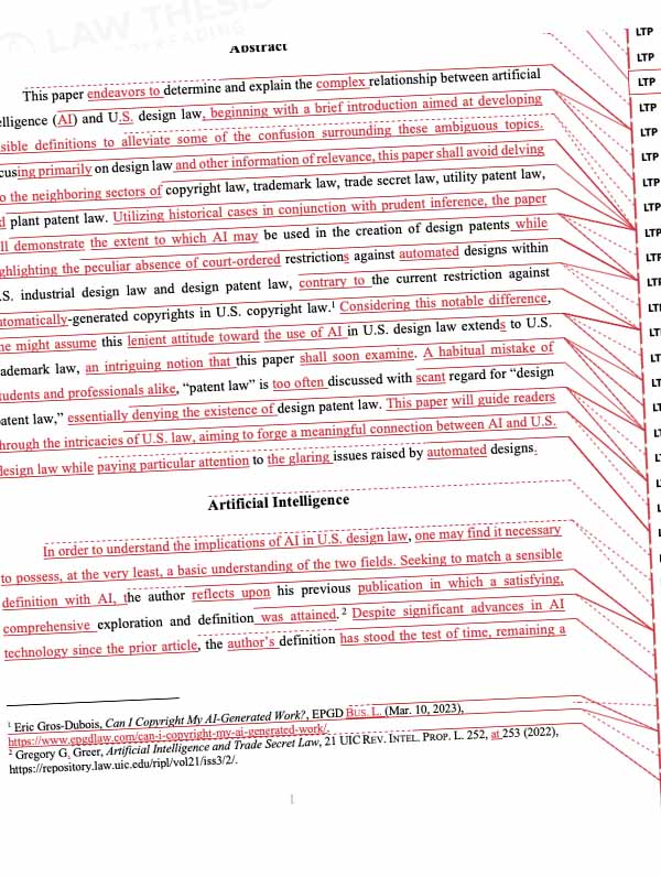 Legal editing and proofreading sample6